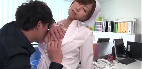  Milf Chihiro Akino tries heavy penis in her tight pussy  - More at javhd.net